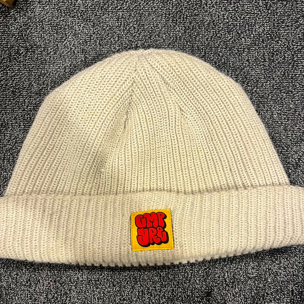 bone white empyre beanie